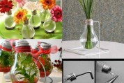 5 Idei ingenioase pentru folosirea becurilor în decorațiunile interioare 5 Idei ingenioase pentru folosirea becurilor în decorațiunile interioare