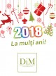 Sărbători fericite în 2018 |DIM - DESIGN INTERIOR MODLOVA