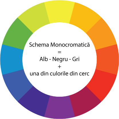 Schema Monocromatica in Designul Interior