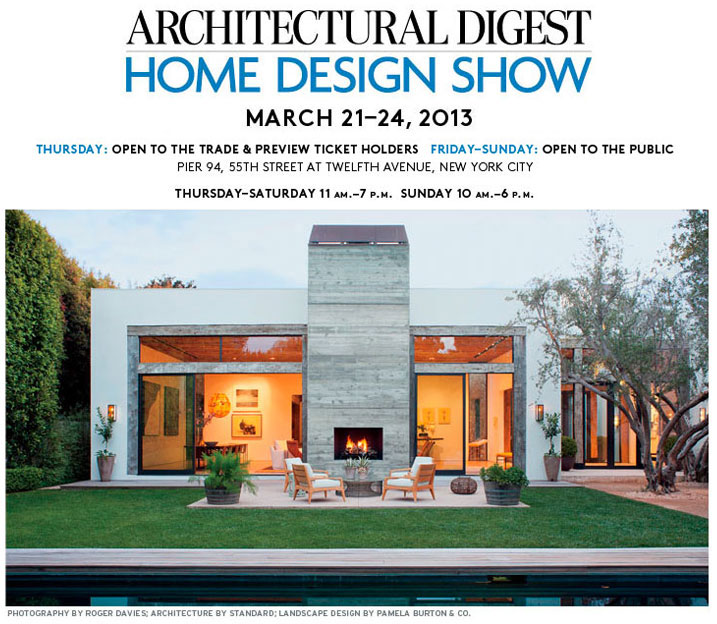 Architectural Digest Home Design Show